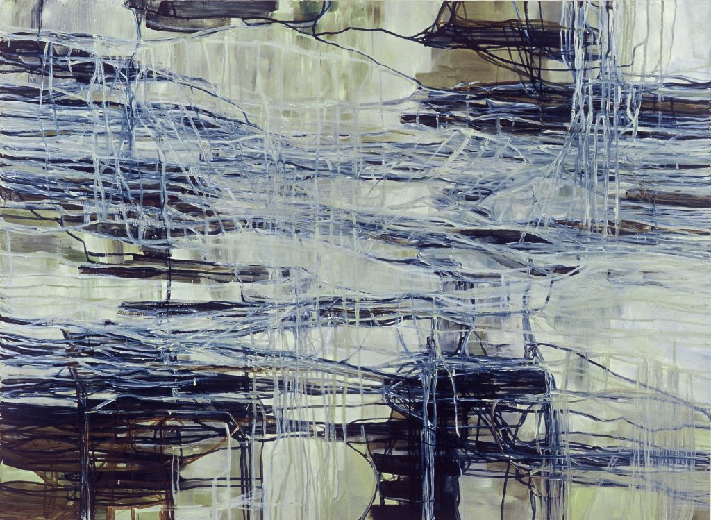 Lisa Gascoigne abstract painting