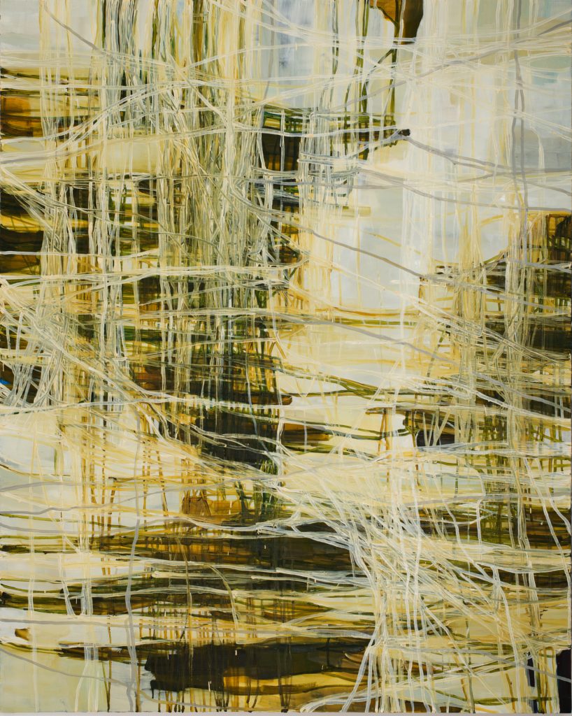 Lisa Gascoigne abstract painting