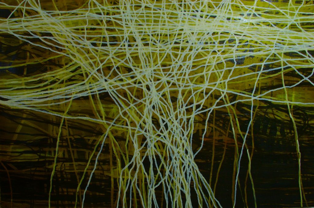 Lisa Gascoigne abstract painting