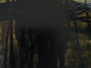 Lisa Gascoigne abstract painting munich