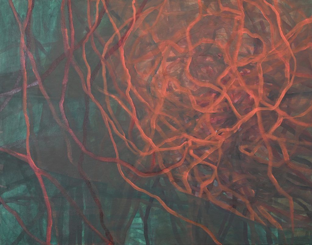Lisa Gascoigne abstract painting art